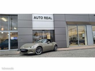 mazda mx-5 iv roadster 2023 1.5l skyactiv-g 132 ch exclusive-line sans bsm