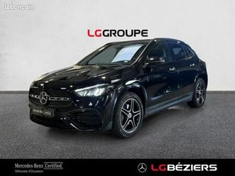 mercedes-benz gla 250 e hybrid eq 218ch amg line 8g-dct