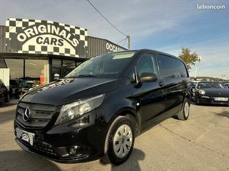 mercedes vito fourgon 114 cdi 2019 compact pro tel gps radar etc...(16 584?ht)
