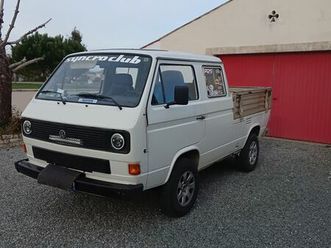 t3 vw syncro doka