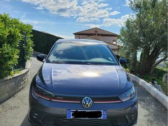 polo gti dsg7 2022