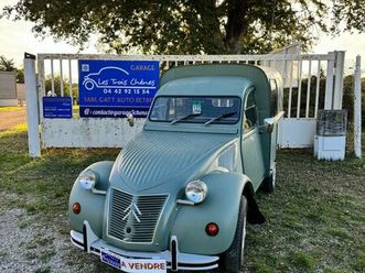 2cv fourgonnette ak400