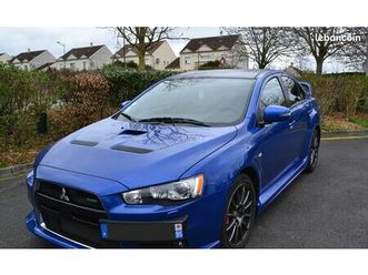 mitsubishi lancer evolution final edition