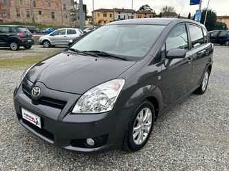 toyota corolla verso 2.2 16v d-4d d-cat