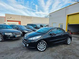 peugeot 207 cc 1.6 vti 120ch sport pack