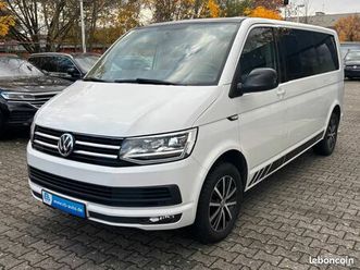 vw t6 caravelle long 2.0 tdi 150 ch - attelage - navi - xénon + led - 9 places