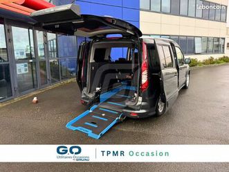ford grand tourneo connect tpmr - 1.5 tdci 120ch bvm | connect | voiture tpmr individuel gruau 5 places + 1 fauteuil | haccessplus gruau