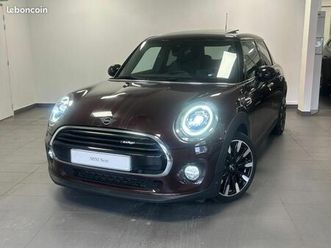 mini mini 5 portes cooper 136ch pure burgundy bva7 euro6d-t