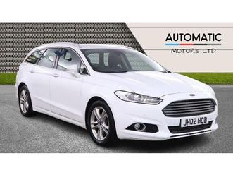 2015 (02) - 2.0 tdci titanium estate 5dr diesel powershift euro 6 (start/stop) (150 ps)
