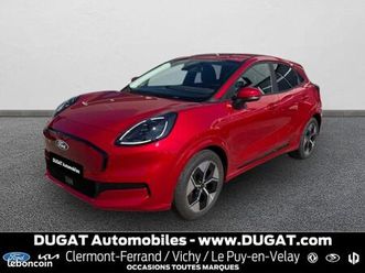 ford puma gen-e 168ch standard range 43 kwh