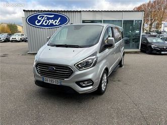 ford tourneo custom 320 l2h1 2.0 ecoblue 130 bva titanium