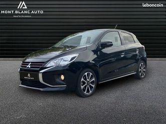 mitsubishi space star 1.2 mivec 71 as&g red line edition
