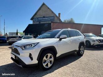 toyota rav4 hybride 222ch dynamic awd-i my21
