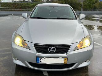 lexus is 220d luxury setembro/06