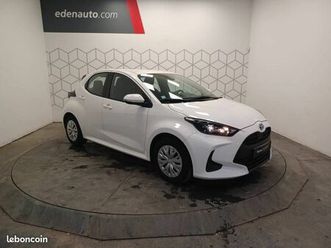 toyota yaris hybride 116h dynamic