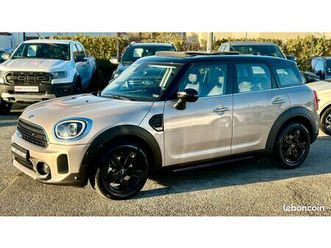 mini countryman cooper 136cv bva7 edition prenium plus gps carplay + toit + cuir + camera