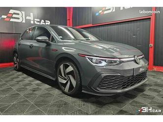 volkswagen golf gti 245ch dsg hk dcc