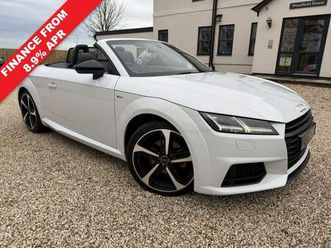 2017 audi tt roadster 1.8 tfsi black edition