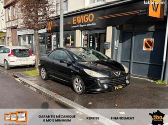 peugeot 307 cc 2.0 hdi 135 ch entretien constructeur / sieges chauffants / cuir