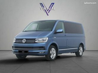 volkswagen multivan 2.0 tdi 204ch bluemotion technology business dsg7