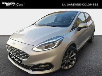 ford fiesta 1.0 ecoboost 125ch vignale dct-7 5p