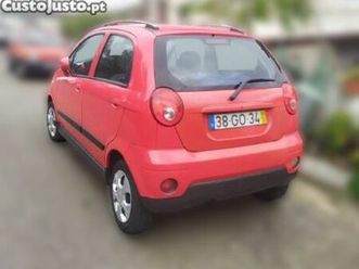 chevrolet matiz 1.0 outubro/08