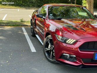 ford mustang fastback 5.0 v8 421ch gt500 california special