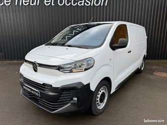 citroën jumpy fourgon fgn m bluehdi 145 bvm6