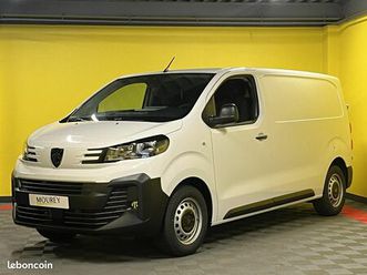 peugeot expert taille m 1.5 bluehdi - 120cv s&s + caméra & moduwork