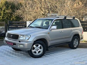 toyota land cruiser sw (hdj100) 4.2 tdi 204ch vx bva /7places /suivi réseau toyota