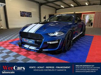 ford mustang shelby gt500 convertible clone