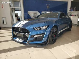 ford mustang shelby gt500 v8 5.2l gt 500 2020