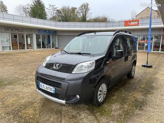 peugeot bipper tepee 1.4 hdi 75 ch 5 places garantie 6 mois / reprise possible