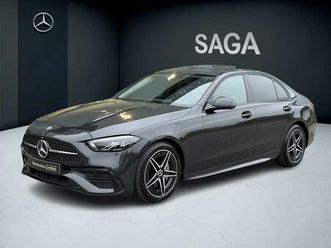 mercedes classe c 180 amg pack night toit ouvrant