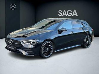 mercedes cla 200 sb amg pack night facelift