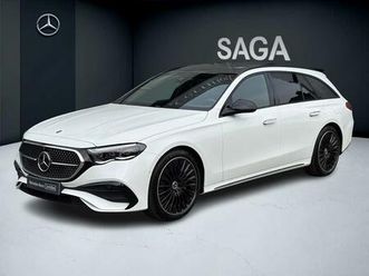 mercedes classe e 300 de 4m break amg hyperscreen pano attelage
