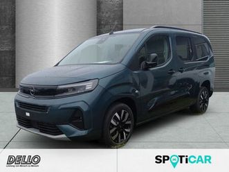 opel combo life gs xl 1.5 cdti automatik led voll app