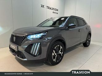peugeot 2008 1.2 mhev allure 145 e-dcs6