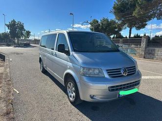 wolkswagen - caravelle 2.5 tdi larga