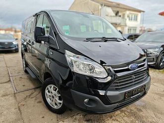 ford tourneo custom kombi 300 l1 titanium/96.800km