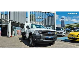 déstockage ford ranger châssis benne basculante 2.0 ecoblue 170cv bvm 4x4 xl