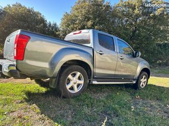 isuzu d-max 2,5l crew cab quasar