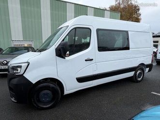 renault master iii (2) 2.3 fourgon cabine approfondie traction f3500 l2h2 blue dci 150 grand confort