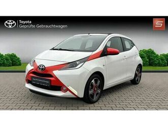 toyota aygo x-wave faltdach