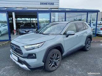 toyota rav4 hybride 222ch lounge awd-i