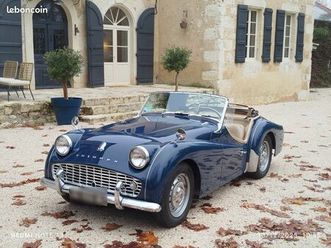 tr3 de 1959 cabriolet