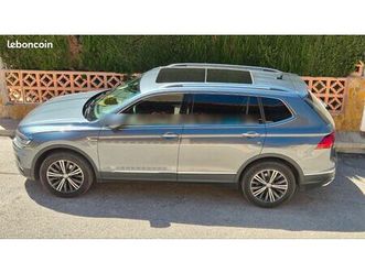 tiguan allspace 7 places carat exclusive 2021