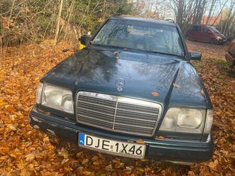 mercedes-benz 124t 2,5l. 1995r. piechowice • olx.pl