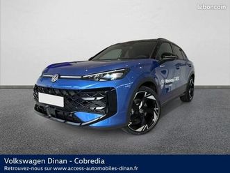 volkswagen t-roc 1.5 etsi 150ch r-line dsg7