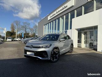 volkswagen tiguan 2.0 tdi - 150 - dsg 7 r-line